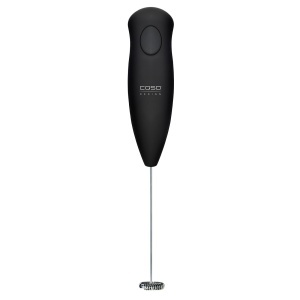 Spumator de lapte Caso Fomini, 12000 RPM, inox, negru - Img 4