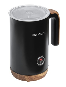 Spumator de lapte Concept NM4101, 500W, 3 moduri, inox negru - Img 2