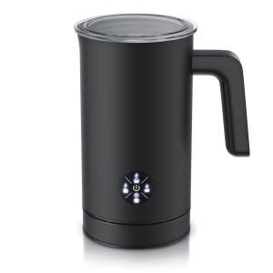Spumator de lapte electric Arendo MILK SKY2 4 programe 500W 150-300 ml carcasa dubla din otel inoxidabil