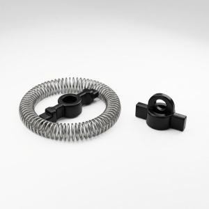 Spumator de lapte electric Jocca 5-in-1, 300 ml, functie caldrece, inox - Img 4