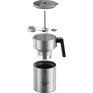 Spumator de lapte electric WMF Lono Silk Milk Choc 650W Cromargan mat - Img 4
