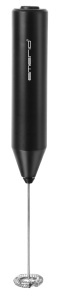 Spumator de lapte EMERIO MK-131102, alimentare cu 2x AA, design ergonomic, negru
