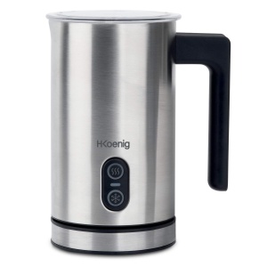 Spumator de lapte H.Koenig MLK8, 0,24L, 500W, inox