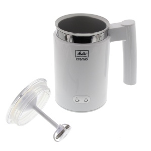 Spumator de lapte Melitta CREMIO 1014-01, 450W, alb - Img 5
