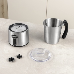 Spumator de lapte Princess 243005 - 500 ml, 650 W, inox - Img 8