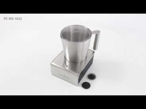 Spumator de lapte ProfiCook PC-MS 1032, 900ml, 600W, inox - Img 10