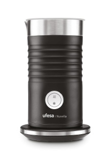 Spumator de lapte Ufesa Nuvella, 600W, capacitate 200 ml, 3 functii
