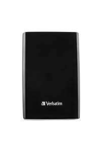 SSD Extern Verbatim StorenGo Slim 1TB USB-C Negru