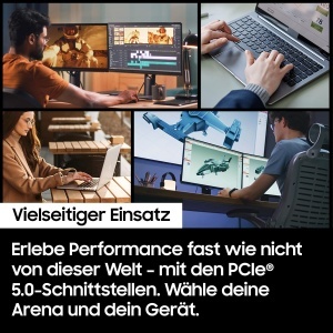 SSD Intern Samsung 9100 PRO, 2 TB, PCIe 5.0, Negru - Img 5