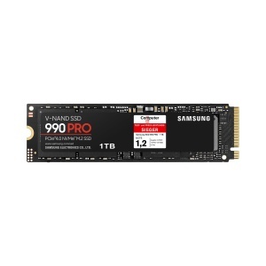 SSD Intern Samsung 990 PRO NVMe M.2, 1 TB, PCIe 4.0, 7450 MBs