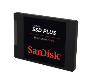 SSD Intern SanDisk Plus 1TB, viteze citire 545 MBs, viteze scriere 515 MBs - Img 2