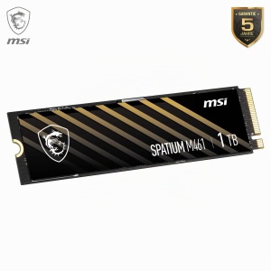 SSD MSI SPATIUM M461 1TB PCIe 4.0 NVMe M.2 - Img 5