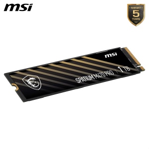 SSD MSI SPATIUM M470 PRO 1 TB PCIe 4.0, 6000 MBs citire, 4500 MBs scriere - Img 5