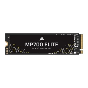 SSD NVMe Corsair MP700 Elite 1TB PCIe 5.0, 10000MBs, M.2 2280, Negru