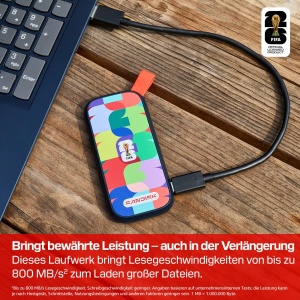 SSD Portabil SANDISK 1 TB FIFA World Cup 2026, USB-C, Viteza 800 MBs - Img 7