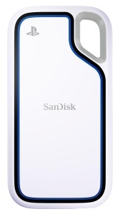 SSD Portabil SANDISK Extreme 1 TB, 1000 MBs, Alb
