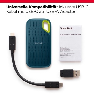 SSD Portabil SanDisk Extreme 1 TB, 1050 MBs citire, 1000 MBs scriere - Img 4