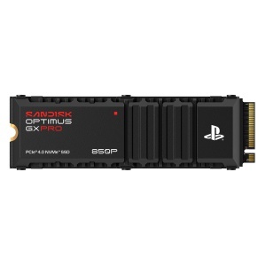 SSD SanDisk Optimus GX PRO 850P 1 TB NVMe M.2 cu racire pentru PS5