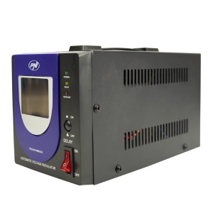 Stabilizator de tensiune PNI AVR M800VA, 800 VA, 2 x Schuko, 480 W - Img 5