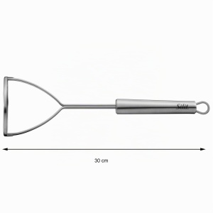 Stampator de cartofi Silit Classic Line, 30 cm, inox, ergonomic - Img 6
