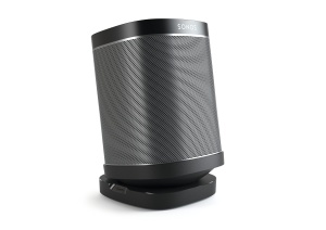 Stand pentru boxe Vogels Sound 4113, negru, pentru Sonos One (SL), Play1 si Play3
