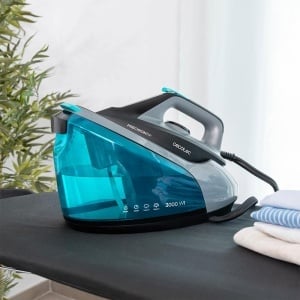 Statie de calcat Cecotec IronHero 3000 3000W 7 Bar Talpa ceramica Abur 400 gmin - Img 3
