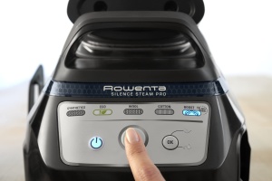 Statie de calcat cu abur Rowenta DG9248F0 Silence Steam Pro DG9248, 2800, 1.3 litri, Negru/Verde - Img 6