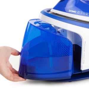 Statie de calcat DOMO DO1069S cu talpa ceramica - 5 bar - 1,2 L - 2200 W - Img 5