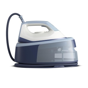 Statie de calcat Philips 3000 Series, 2400 W, 120 gmin abur continuu, Deep Azur