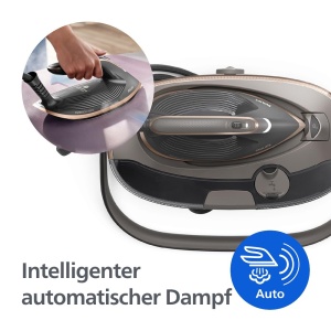 Statie de calcat Philips PerfectCare 8000, 215gmin abur continuu, 1.4L - Img 4
