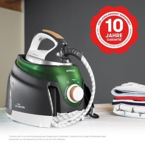 Statie de calcat Polti La Vaporella XT90C, 2350W, 7.5 Bar, rezervor 1.4L, VerdeGri - Img 3