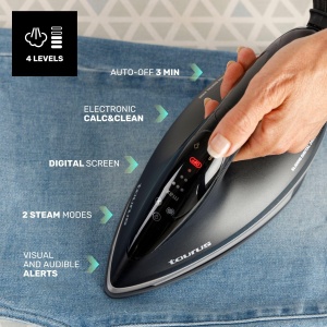 Statie de calcat Taurus 2400 W, 5.5 bar, rezervor 1.3 l, Ultra X-Slide - Img 8