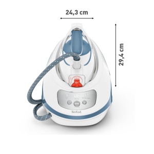 Statie de calcat Tefal Express Protect SV9202 75 bar Abur puternic Tehnologie Smart Temp AlbAlbastru - Img 10