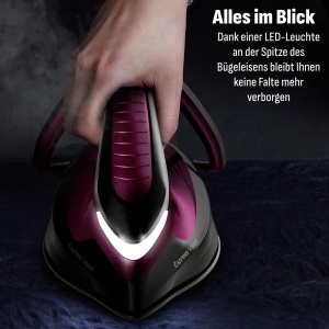 Statie de calcat Tefal Express Vision, 6,9 bar, 1,8 L, lilanegru - Img 2