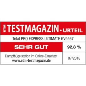 Statie de calcat Tefal Pro Express Ultimate GV9567 77 Bar 2600W albgri - Img 2