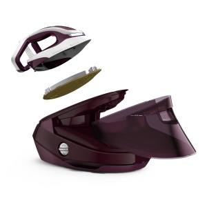 Statie de calcat Tefal Pro Express Vision, 8,3 bar, 680 gmin, rosualb - Img 7