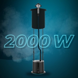 Statie de calcat verticala Cecotec IronHero 2000, 2000 W, rezervor 1.7 L - Img 2