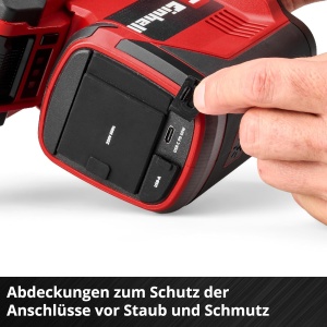 Statie de energie portabila Einhell TC-ES 181501 Li-Solo, 150W, USB-C 60W - Img 9