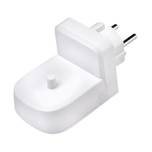 Statie de incarcare wireless pentru periute electrice Philips Sonicare, model ProofVision, design compact, alb
