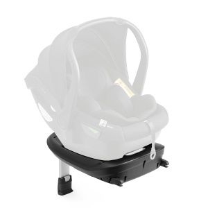 Statie Isofix Hauck i-Size Compatibila cu Drive N Care Indicatori VerdeRosu Negru