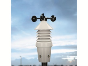 Statie Meteo Alecto WS-3400 cu Sensor Exterior Wireless, Display 5,5 inch, Negru - Img 2