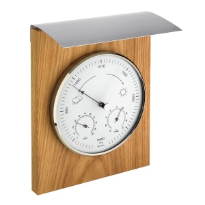 Statie Meteo Analogica TFA Dostmann 12.1079, Barometru, Termometru, Hygrometru