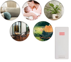 Statie Meteo BERDSEN BD-903 cu Display, Masurare Temperatura Interioara si Exterioara, Alarma Snooze, Culoare Argintie - Img 11