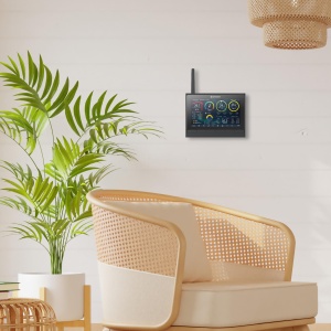 Statie Meteo Bresser 9-in-1 HD WLAN cu Multisenzor Solar, Indice Hitzestress - Img 4