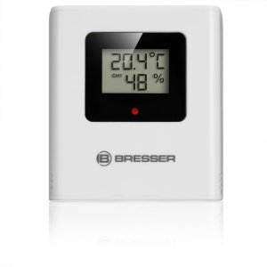 Statie Meteo Bresser ClimateTemp NDH-NEO, Display Elegant, Culoare ArgintieNeagra, Cu Senzor Exterior - Img 7