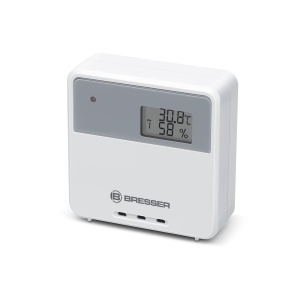 Statie Meteo Bresser cu 256 Culori, Termo-Higrosensor, Prognoza Vreme - Img 6