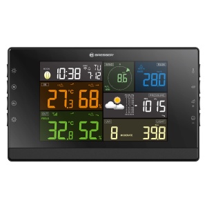 Statie Meteo Bresser Profi-WSC cu 7-in-1, Display Colorat 5.7 inch, WiFi - Img 3