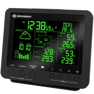 Statie meteo Bresser Wetter Center 5-in-1 Display 57 inch Negru - Img 5