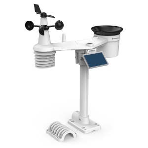 Statie meteo Bresser WLAN 4CAST MD 7-in-1 cu senzor solar si prognoza 7 zile - Img 5