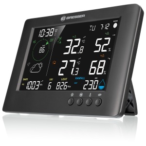 Statie Meteo Bresser WLAN 7-in-1 cu Monitorizare Interioara si Alarme - Img 2